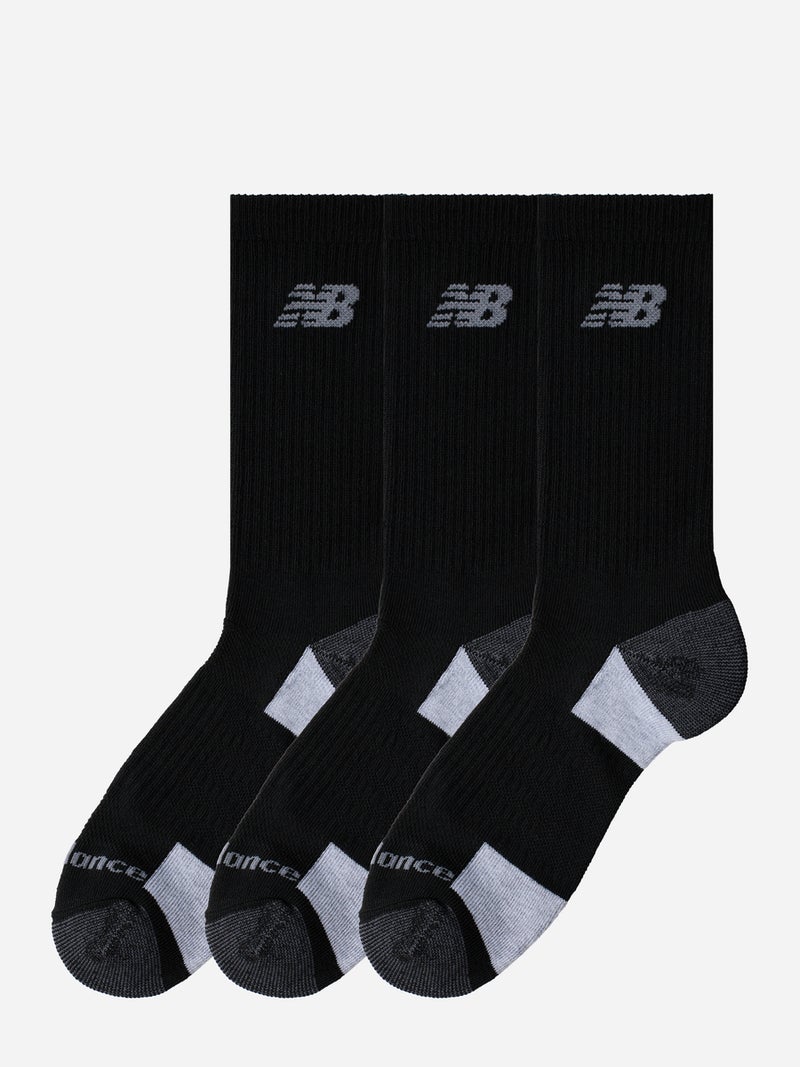 New Balance Pack of 3 - Performance Cushioned Socks - Image 2