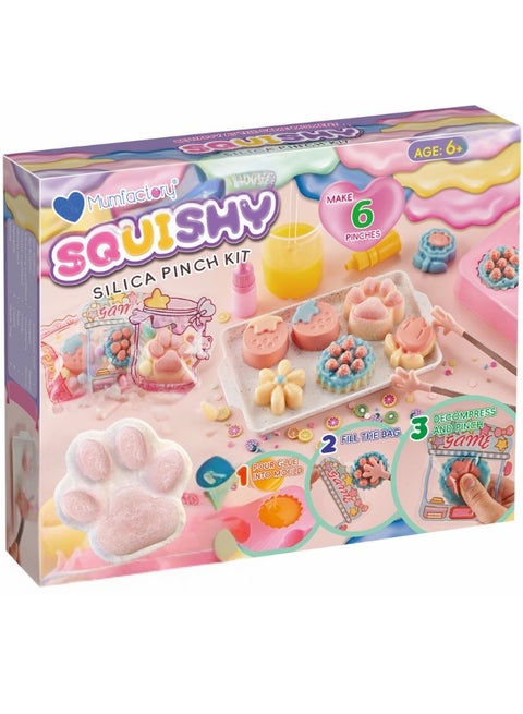 Squishy Toys DIY Kit for Kids - Fidget Toys - Gift for Girls Boys