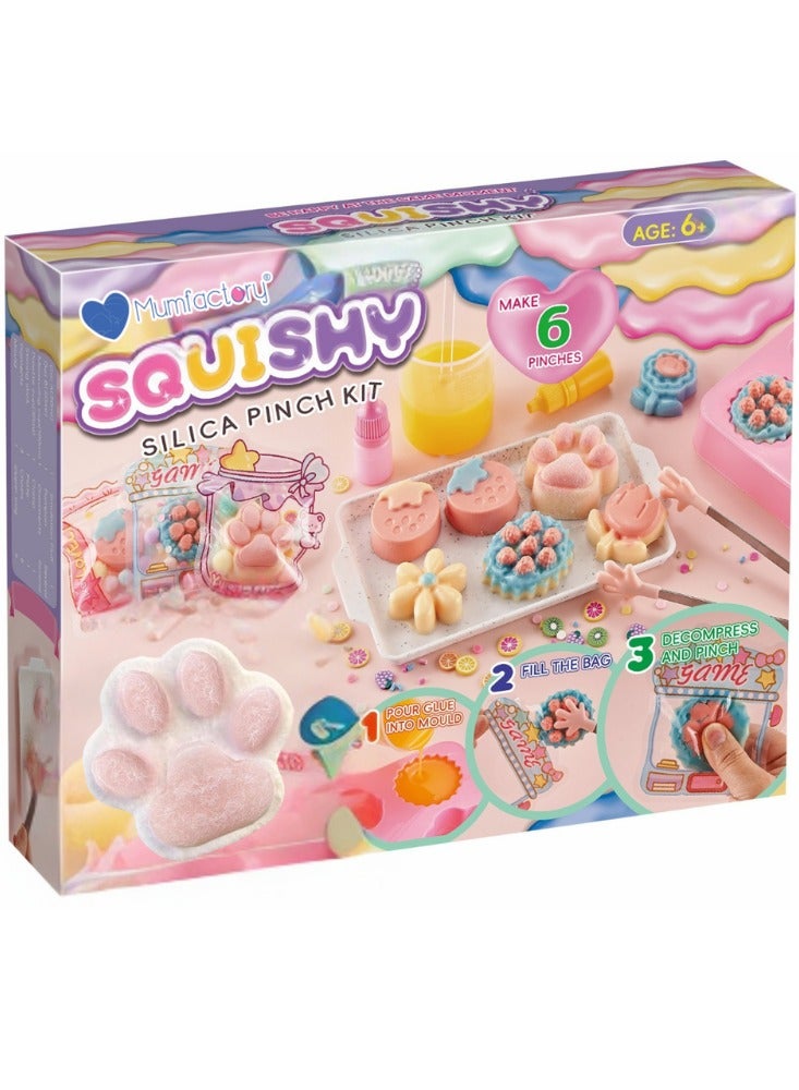 Mumfactory Squishy Toys DIY Kit for Kids - Fidget Toys - Gift for Girls Boys - Image 1