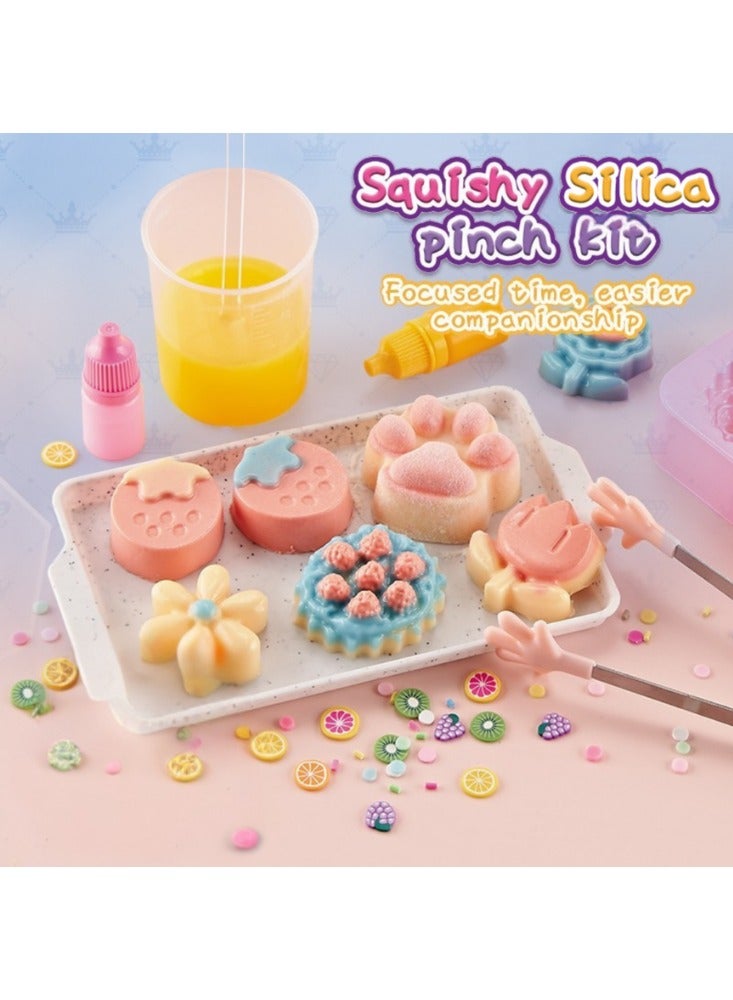 Mumfactory Squishy Toys DIY Kit for Kids - Fidget Toys - Gift for Girls Boys - Image 4