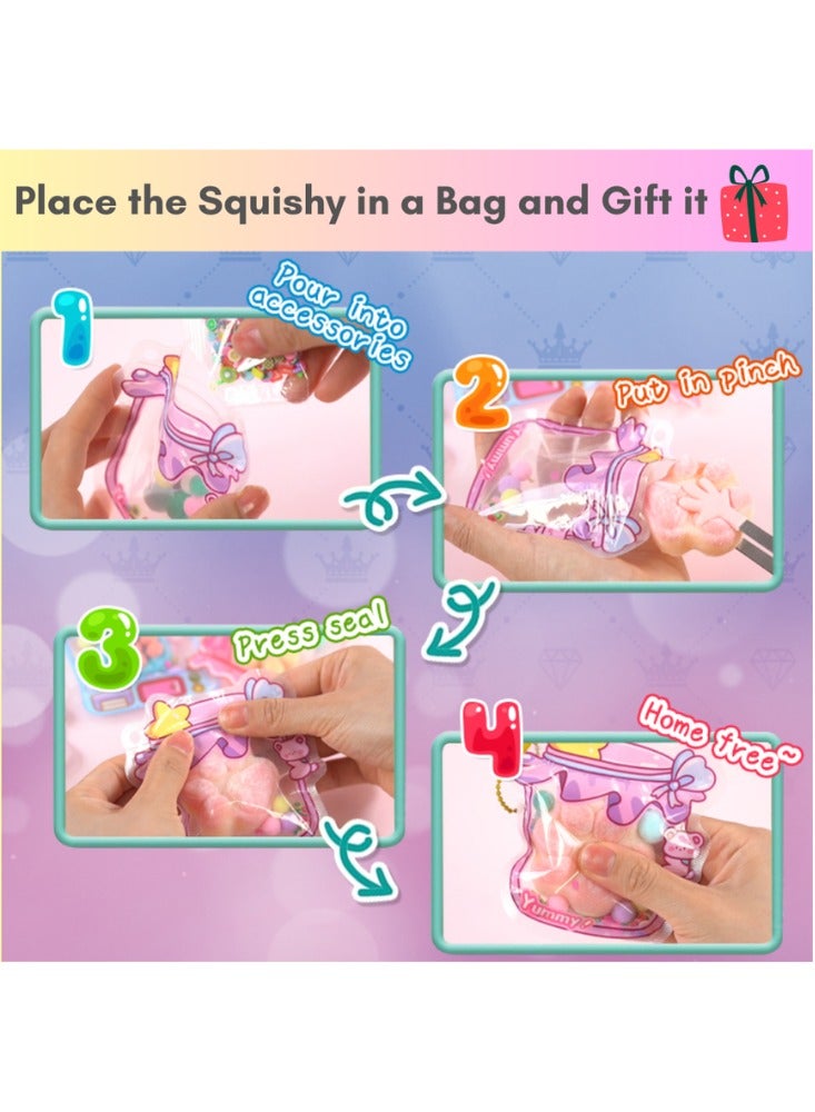Mumfactory Squishy Toys DIY Kit for Kids - Fidget Toys - Gift for Girls Boys - Image 5
