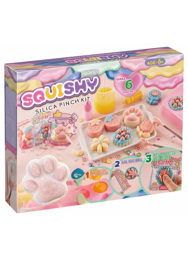 Mumfactory Squishy Toys DIY Kit for Kids - Fidget Toys - Gift for Girls Boys - Image 1