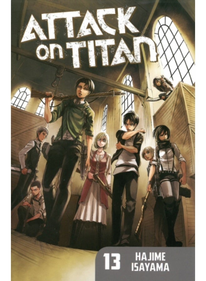 Attack on Titan : 13