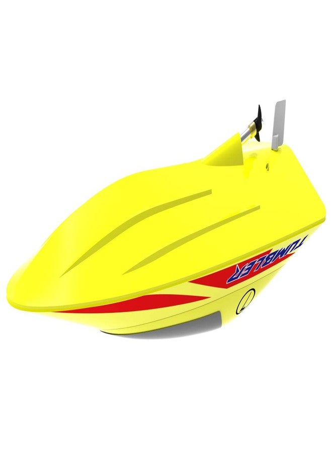 بوكو ديفو قارب سباق صغير يعمل بالتحكم عن بعد POCO DIVO 2.4 جيجاهرتز، لون أصفر - Image 5