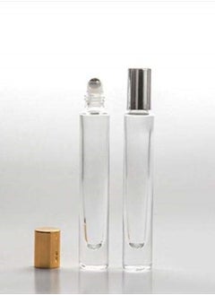Saaqin SAAQIN Imported Amber White Body Oil - 10 ml - Fragrance Oil - Imported Amber White 