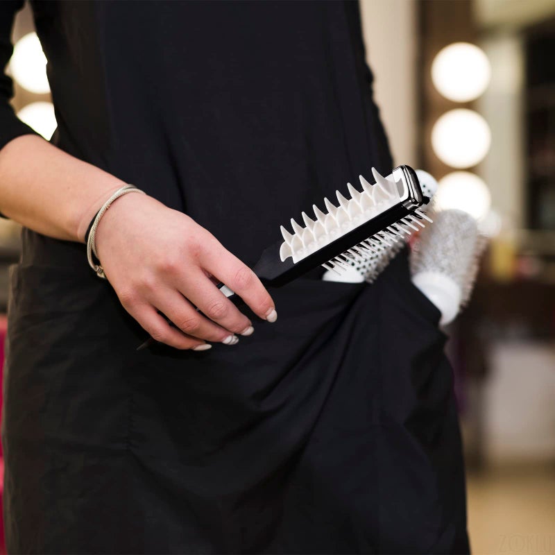 ZOKLU Curl Defining Brush - Curl Comb Defining with Double-Sided Hair Teasing Brush for Volume & Styling with Less Pulling - Designed for Controlled Styling, Shaping, Texture & Shine on Wet & Dry Hair Use - Image 5