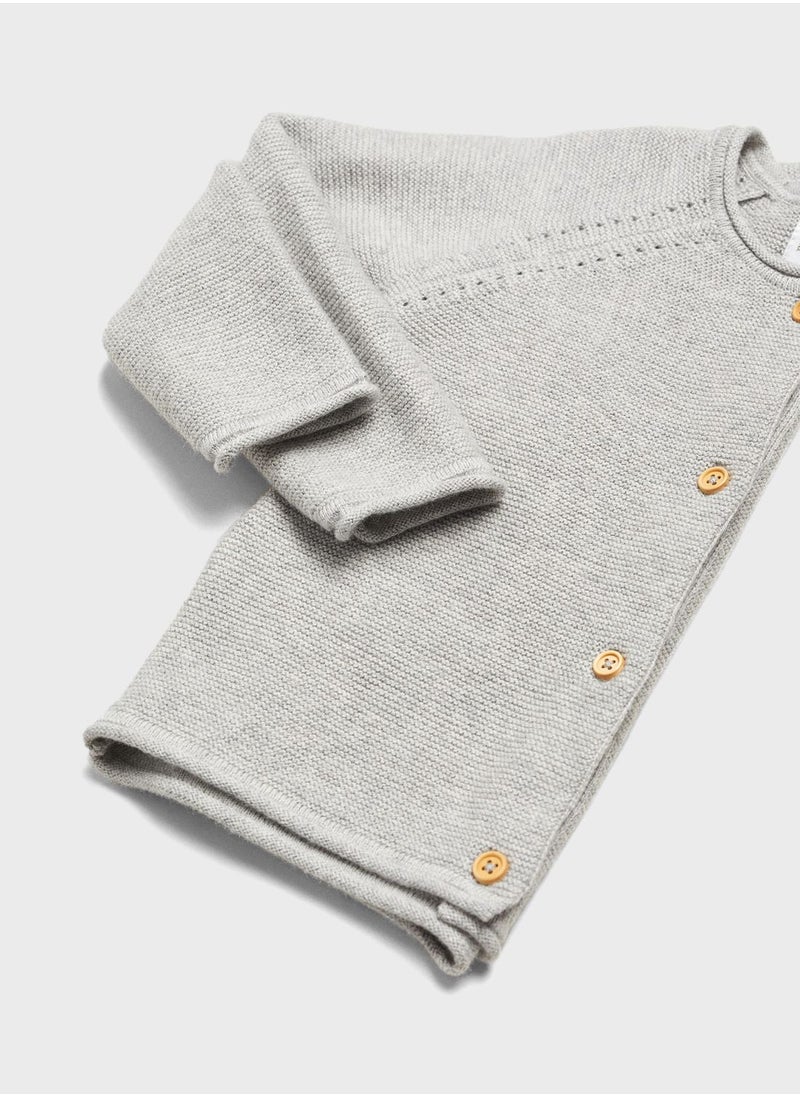 MANGO - Infant Knitted Cardigan - Image 1