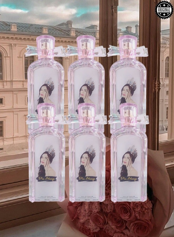 بيا 6 قطع عطر بيا الونغو 100 مل - Image 1