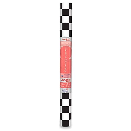 Con-Tact Brand Creative Covering, Self-Adhesive Shelf Liner, Multi-Purpose Vinyl Drawer Liner, Easy To Use And Apply, 18'' X 9', Boardwalk - Image 1
