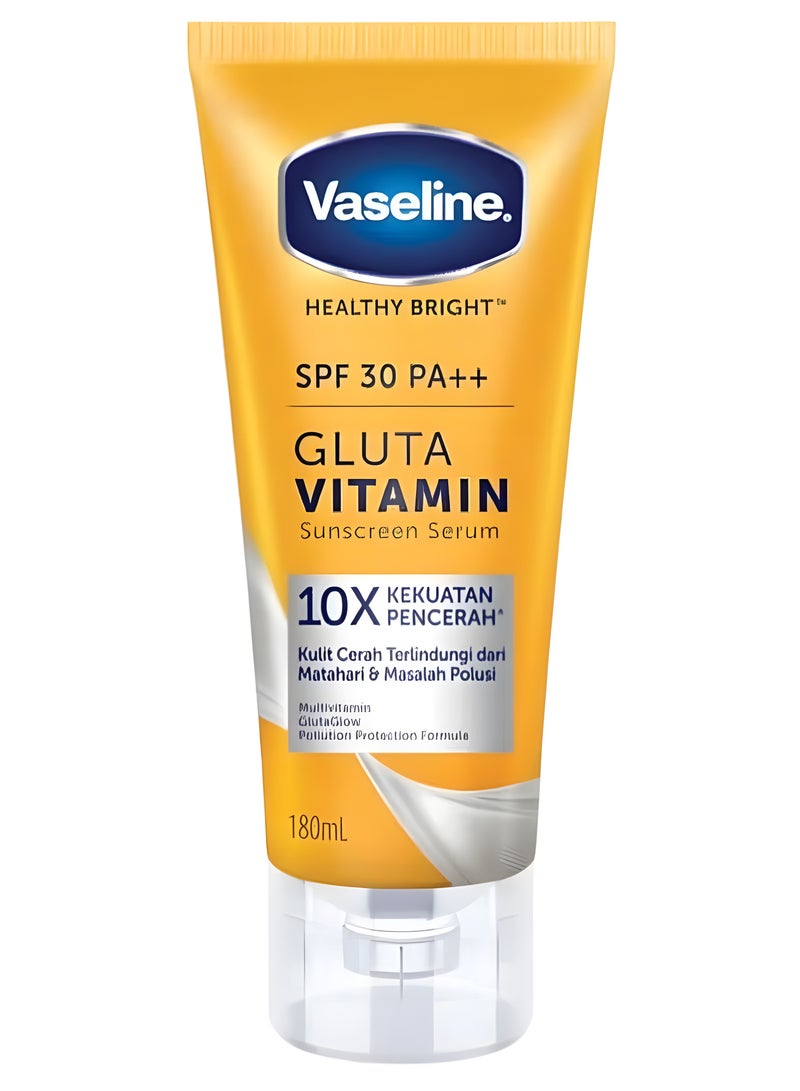 Vaseline Gluta Vitamin Sunscreen Serum 180ml