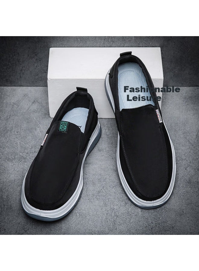 Weizhi Lazy Slip-on Canvas Shoes Men's Casual Shoes Wz1041 39 - Image 5