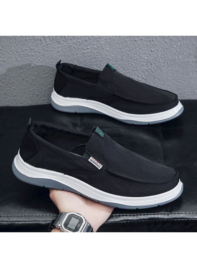 Weizhi Lazy Slip-on Canvas Shoes Men's Casual Shoes Wz1041 39 - Image 3