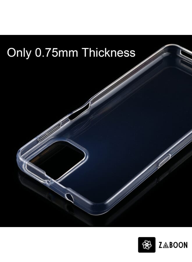 Zaboon غطاء حماية لهاتف موتورولا موتو جي 9 بلس 0.75 مم رقيق للغاية شفاف TPU ناعم - Image 5