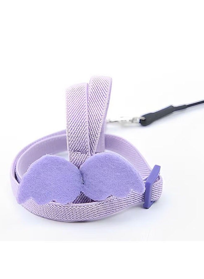 ZVEV Bird Flying Rope,Pet Parrot Bird Harness And Leash,Adjustable Training Design Anti-Bite,Bird Nylon Rope With Cute Wing For Parrots,Suitable For Scarlet,Keck,Mini Macaw And Same Size Birds - Image 4