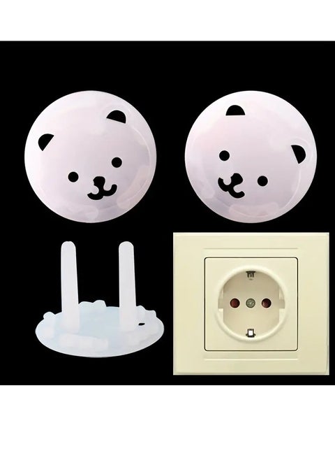 4pcs Protection Cover Electric Socket Protection Children Anticollision Guards