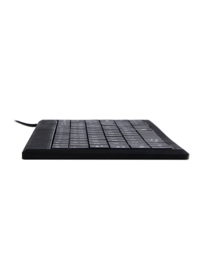 Generic - Industrial Keyboard 80 Key B Ultrasound Machine Embedded Keyboard Mini Keypad Midi Mobile Phone Keyboard USB Interface-Color:7inch /205 Usb50cm - Image 1