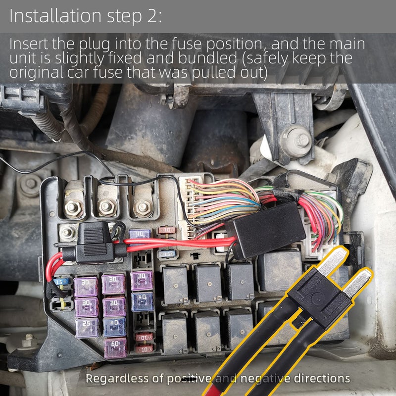 M506 Car Wireless Immobilizer Car Engine Lock Auto Anti-theft Device Intelligent Circuit Cut Off Alarm Tool Auto Car Immobilizer System - Image 5