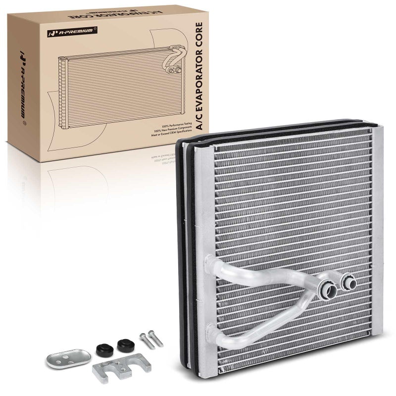 APremium AC Evaporator Core Compatible with 20162019 Buick Cascada 20192021 Chevrolet Blazer 20162019 Cruze 20172019 Volt with Pressing Plate