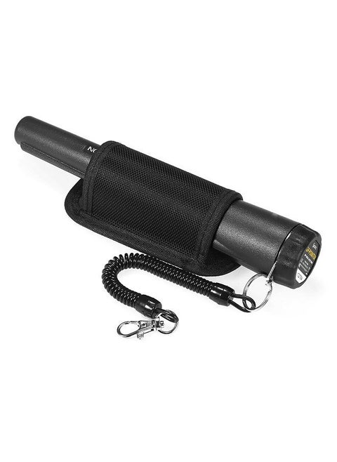 Pinpointer Metal Detector Portable Pin Pointer Treasure Hunting Tool Buzzer Vibration Automatic Tuning with Belt Holster