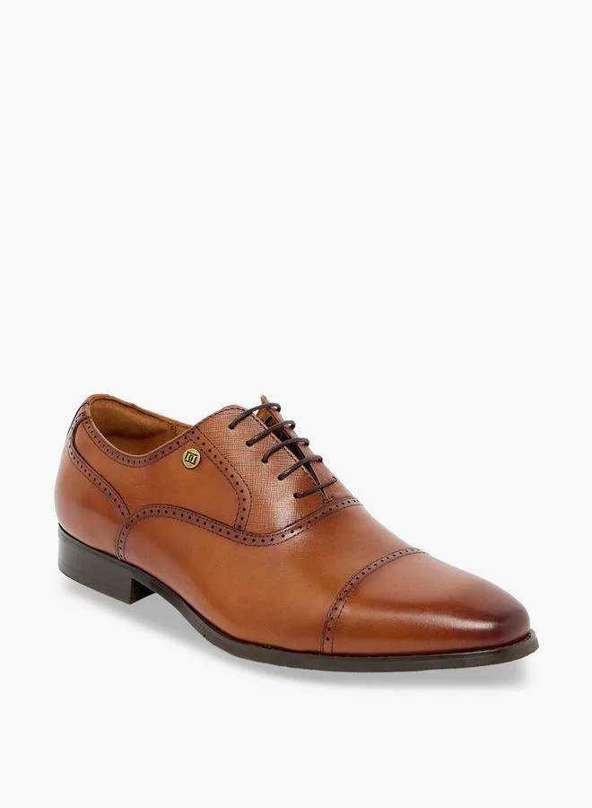 دوتشيني Men Lace-Up Derby Shoes