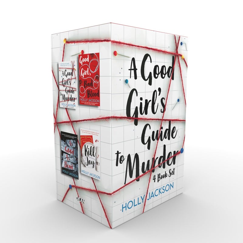 A Good Girl’s Guide to Murder 4 Book Set: Now a major BBC series! by Holly Jackson 13 March 2025 - Image 2