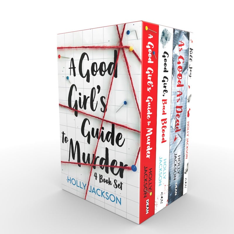A Good Girl’s Guide to Murder 4 Book Set: Now a major BBC series! by Holly Jackson 13 March 2025 - Image 1