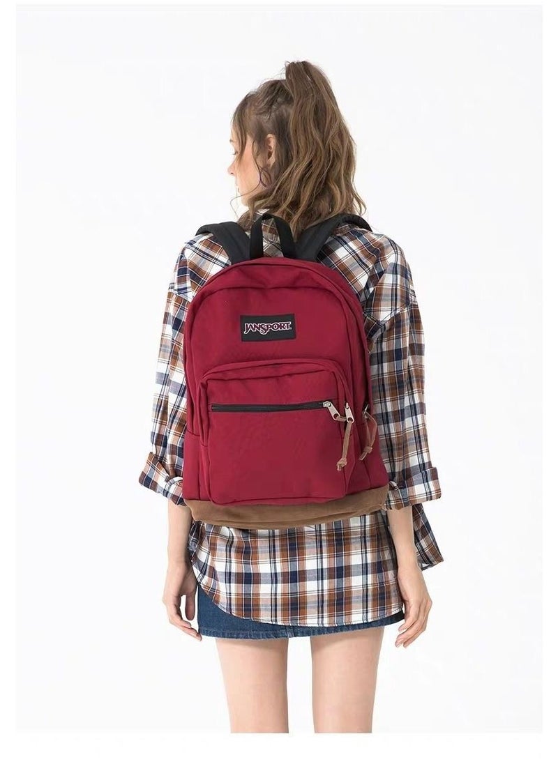 JANSPORT حقيبة ظهر كروس تاون الصلبة فايكنغ  - Image 1