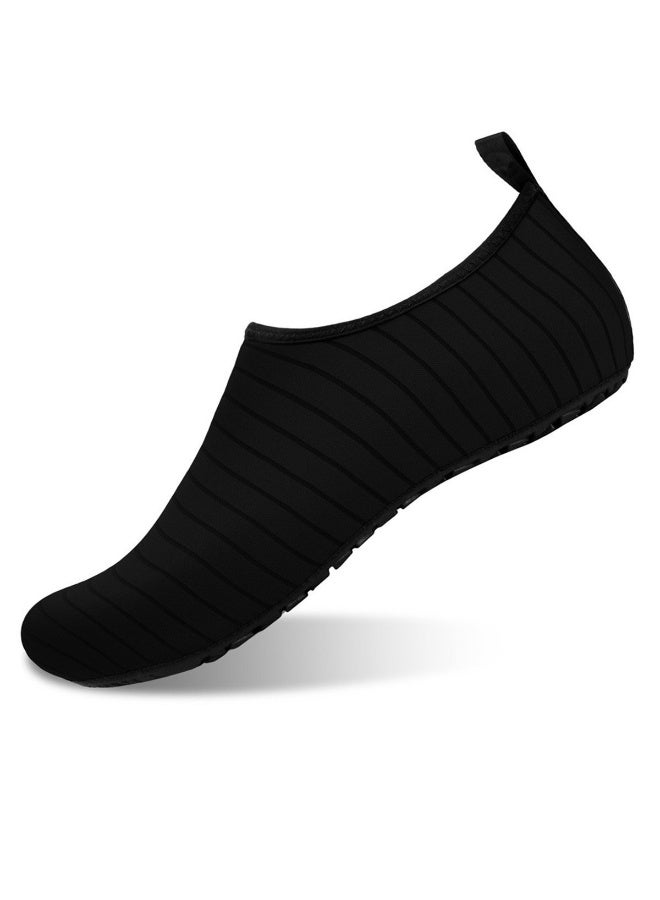 Water Shoes for Women Men Kids, Barefoot Quick-Dry Aqua Water Socks Slip-on Swim Beach Shoes for Snorkeling Surfing Kayaking Beach Walking Yoga - Image 1