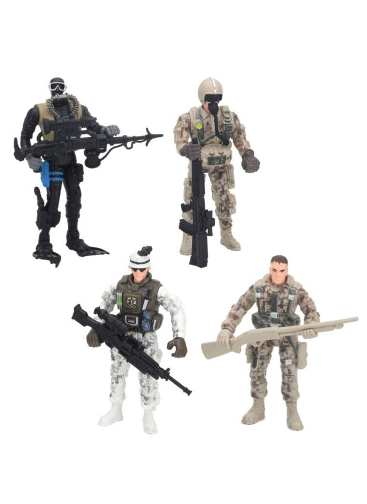 Soldier Force Action Squad Set  - Image 2