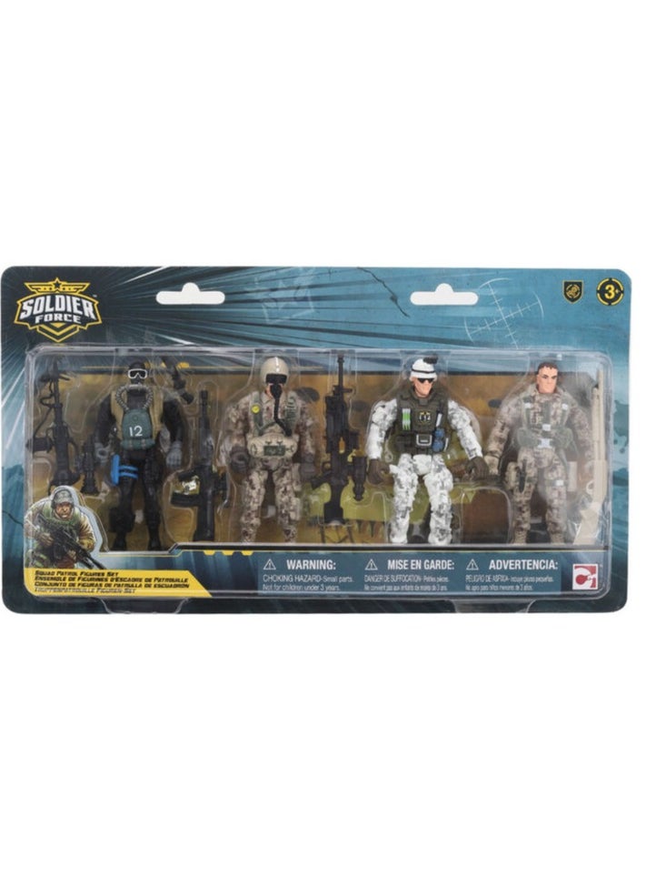 Soldier Force Action Squad Set  - Image 1
