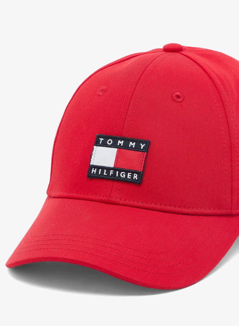 TOMMY HILFIGER Kids Heritage Flag Cap - Image 3