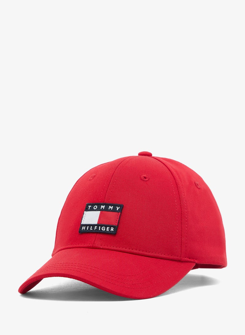 TOMMY HILFIGER Kids Heritage Flag Cap - Image 1