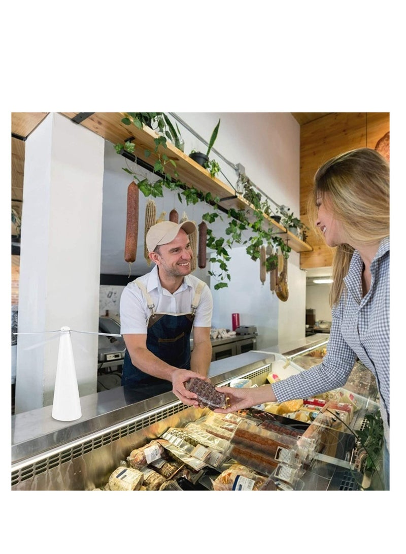 Barakah Repellent Fan, Portable Table Fly Fan, Lightweight, Durable and Odor-Free Fly Repellent Fan Keep Flies and Bugs Away from Your Food Enjoy Outdoor Meal - Image 4