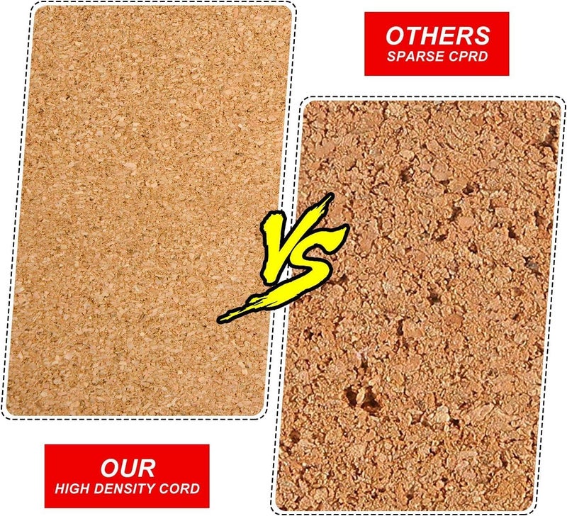 Board2by Cork Board Bulletin Board 24 x 18 Inches, Silver Aluminium Framed Corkboard, Office Board for Wall Cork, Large Wall Mounted Notice Pin Board for Home, Office and School - Image 4