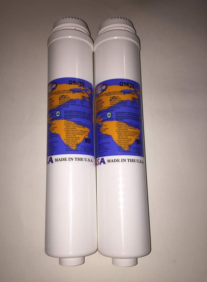 (Package Of 2) Omnipure Q5633 Q-Series Water Filters