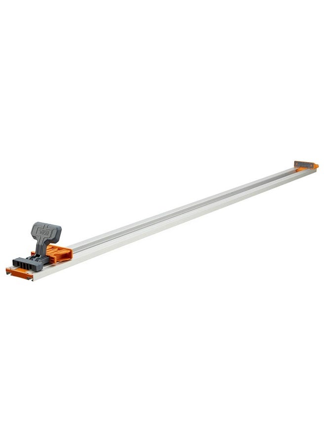 BORA - BORA 50 NGX Clamp Edge Straight Cut Guide for Circular Saws Easy to Use Great for Cross-Cutting Plywood Sheets and Routing Dados 544050 - Image 1