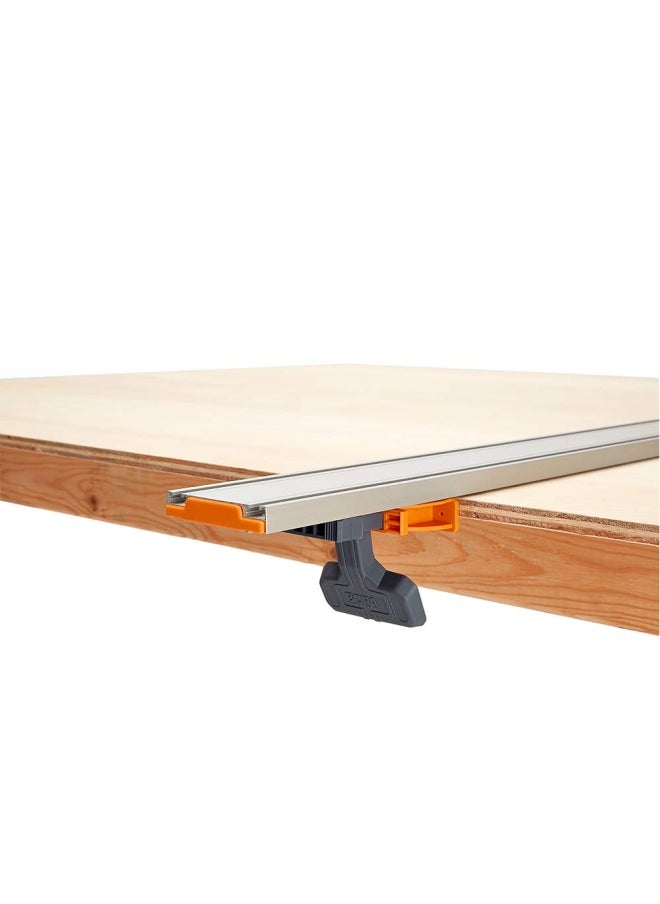 BORA - BORA 50 NGX Clamp Edge Straight Cut Guide for Circular Saws Easy to Use Great for Cross-Cutting Plywood Sheets and Routing Dados 544050 - Image 1