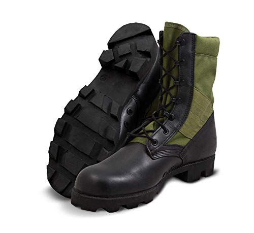 Altama Men's Jungle PX 10.5" Combat Boot, Olive Drab, 5 - Image 4