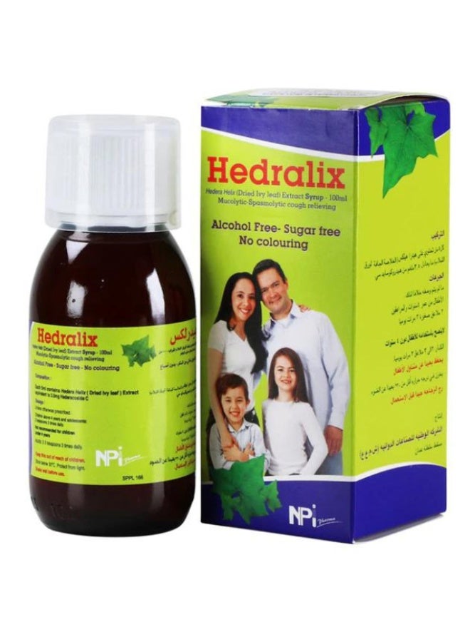 Npi شراب هيدرالكس للسعال خالي من السكر 100 مل - Image 1
