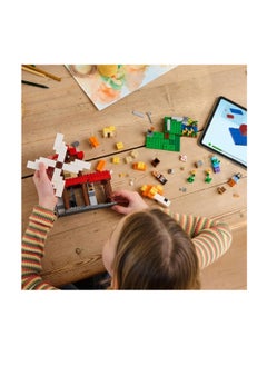 LEGO Minecraft The Windmill Farm Building Toy for 8 Plus Year Old Boys & Girls, Set with Characters, Animal Figures and a Zombie, Gamer Gifts for Kids 21262  - Image 3
