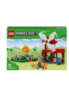 LEGO Minecraft The Windmill Farm Building Toy for 8 Plus Year Old Boys & Girls, Set with Characters, Animal Figures and a Zombie, Gamer Gifts for Kids 21262  - Image 5