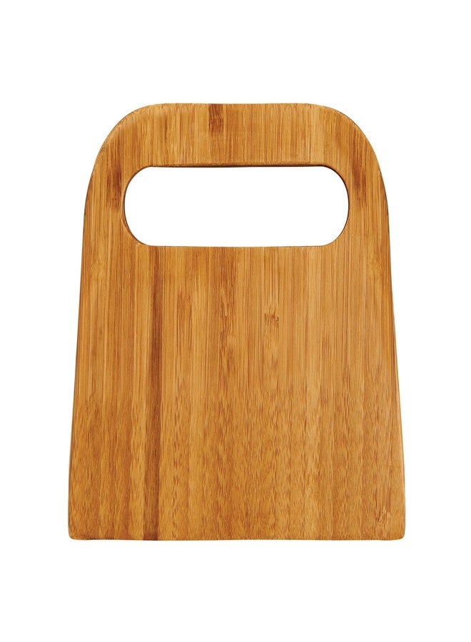 Mrs. Anderson's Baking Mrs. Anderson’s Baking Bench Dough Scraper, Natural Bamboo 5.91" x 5.63" - Image 1