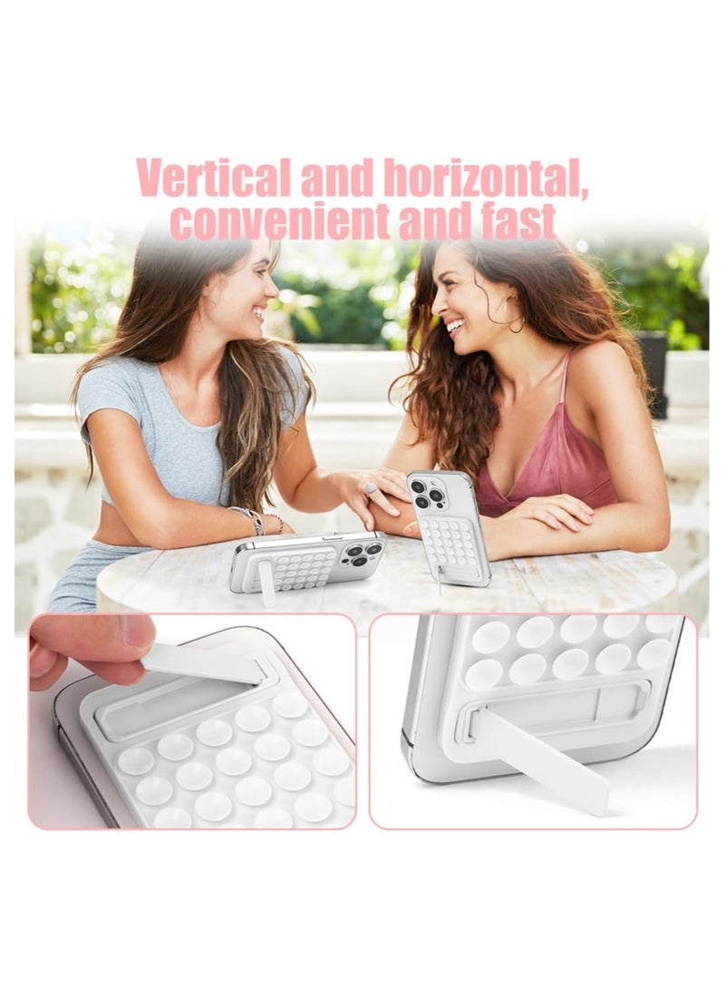 CMGTYYD Silicone Suction Phone Case Adhesive Mount, Phone Accessories Hands-Free Strong Grip Holder, for Selfies and Videos, Durable, Easy to Use, Compatible with iPhone and Android - Image 5