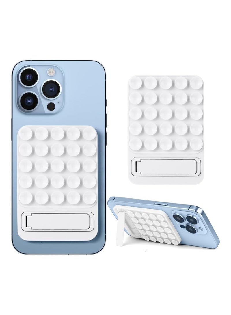 CMGTYYD Silicone Suction Phone Case Adhesive Mount, Phone Accessories Hands-Free Strong Grip Holder, for Selfies and Videos, Durable, Easy to Use, Compatible with iPhone and Android - Image 1