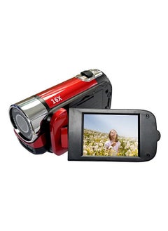 Portable 1080P High Definition Digital Video Camera DV Camcorder 16MP 2.7 Inch LCD Screen 16X Digital Zoom Built-in Battery