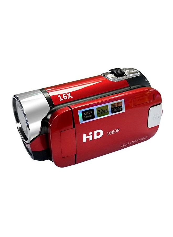 Generic - Portable 1080P High Definition Digital Video Camera DV Camcorder 16MP 2.7 Inch LCD Screen 16X Digital Zoom Built-in Battery - Image 1