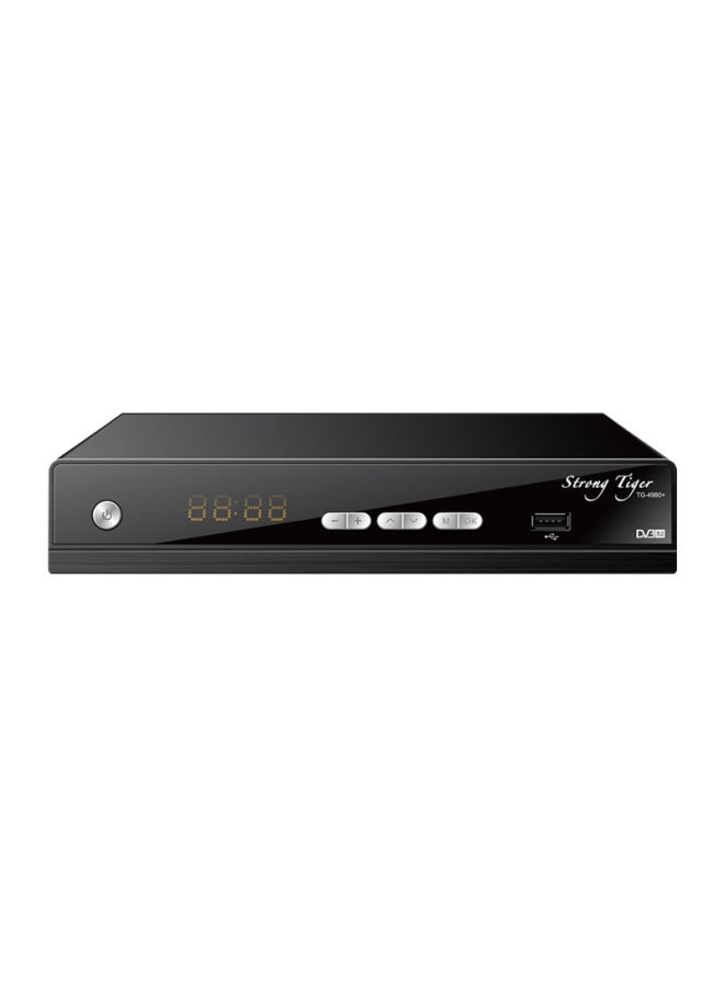 HD S2 Set-top Box STRONG TIGER TG-4980 + TV Receiver-Color:Black  - Image 2