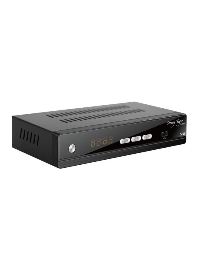 HD S2 Set-top Box STRONG TIGER TG-4980 + TV Receiver-Color:Black  - Image 3