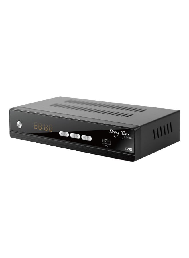HD S2 Set-top Box STRONG TIGER TG-4980 + TV Receiver-Color:Black  - Image 5