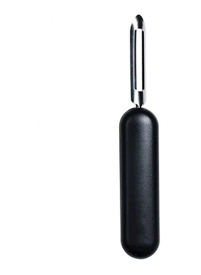 NIBEMINENT Potato Peeler Black/Silver 
